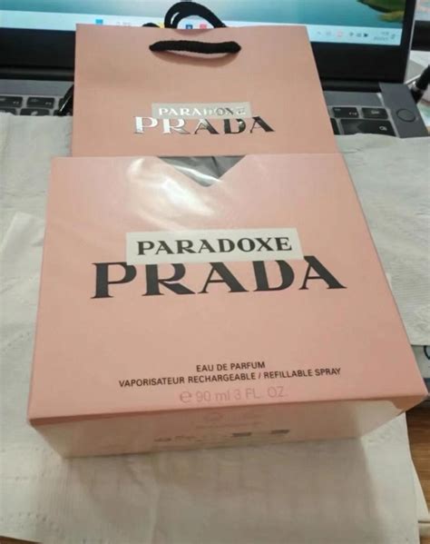 paradise by prada|Prada paradise perfume.